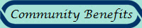 Community Benefits